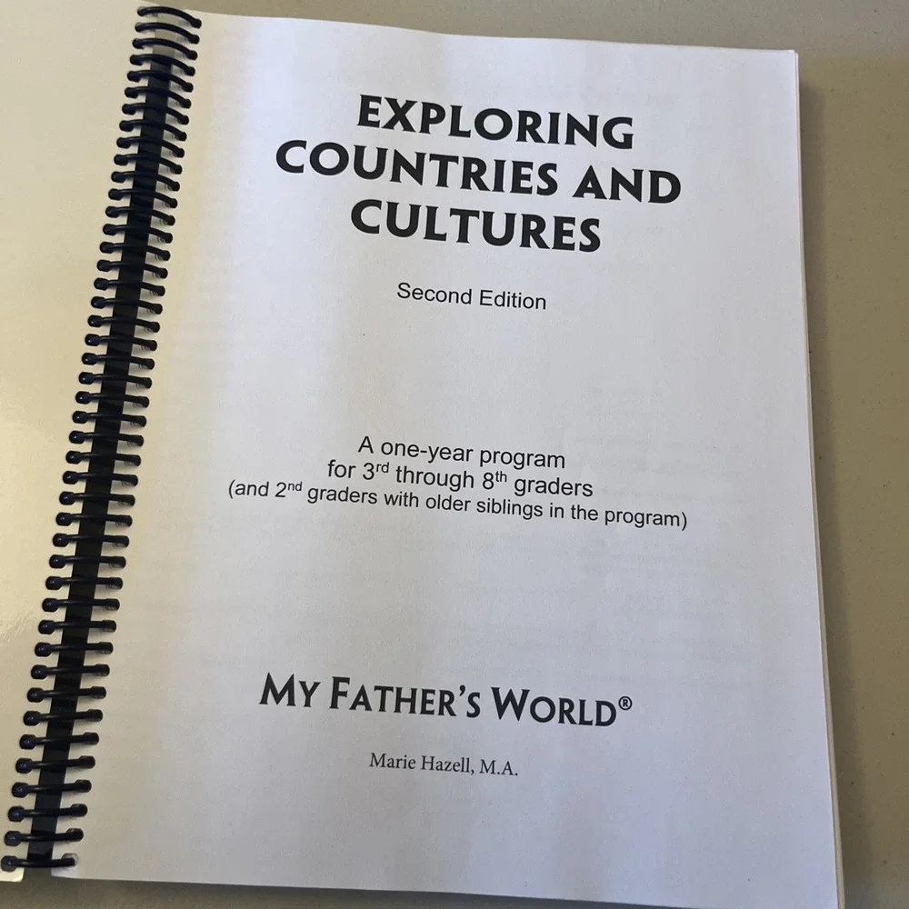 My Father's World Exploring Countries and Culture Good 2nd Ed Teacher's Manual